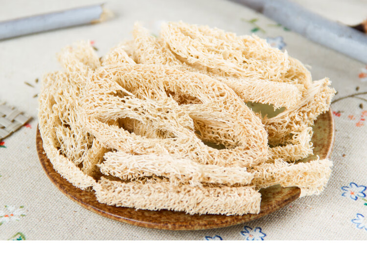 伟博 中药材 中药材丝瓜络 丝瓜筋丝瓜布 新货源无硫本色500克【图片