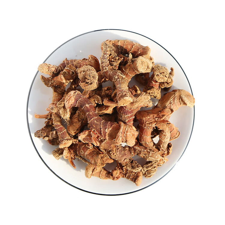 高良姜中药材500g可磨高良姜粉良姜片良姜干香料新鲜风姜干小良姜 500