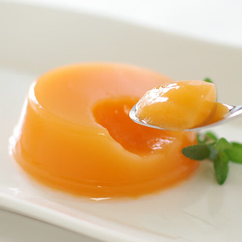 现货 日本 北海道 hori 夕张哈密瓜 纯果冻 布丁 3枚入 袋装 3枚装*2