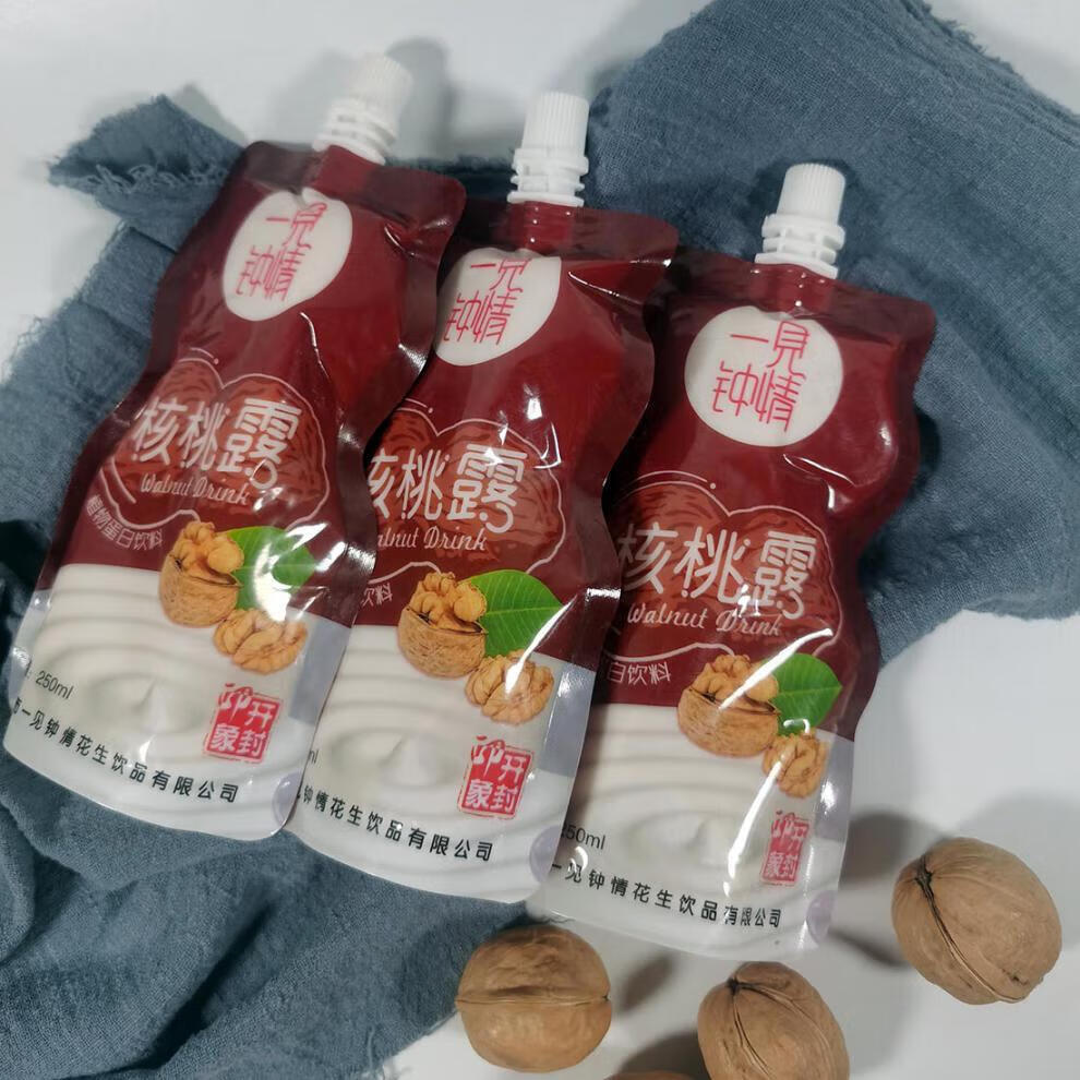 一见钟情花生奶 河南开封花生奶8090后怀旧营养早餐植物蛋白饮料儿童