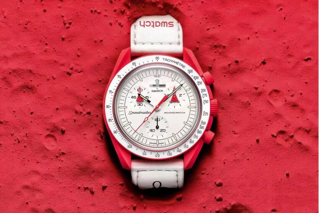 沃琪swath联名手表男女行星生物陶瓷超霸情侣腕表 全家福【图片 价格