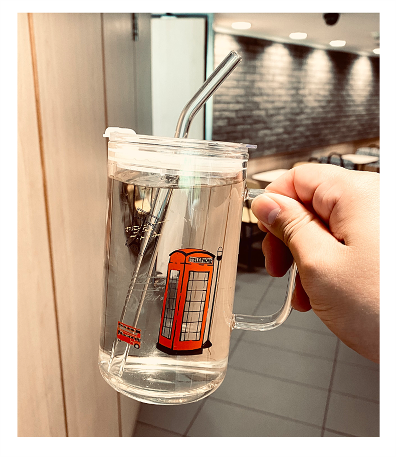 老人喝水刻度杯 卧床瘫痪老人喝水防呛护理杯流食刻度吸管杯大防漏耐