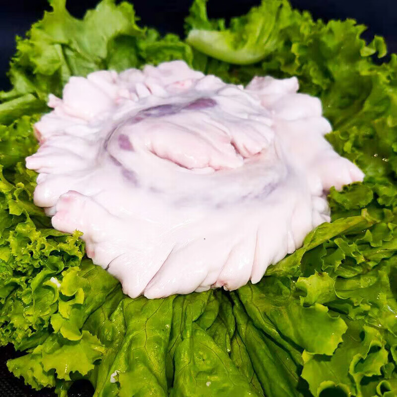 东北笨猪新鲜鸡冠油水油猪肠油东北特色小吃美食炸三样3斤包