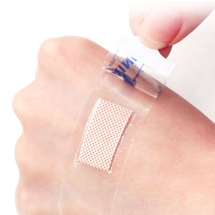 海氏海诺 创可贴 透明防水透气 医用隐形创口贴小伤口止血洗澡100片 3