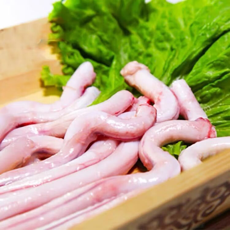 新鲜现杀山羊鞭羊生殖器烧烤食材补品羔羊鞭羊蛋羊宝羊睾丸羊白腰1斤