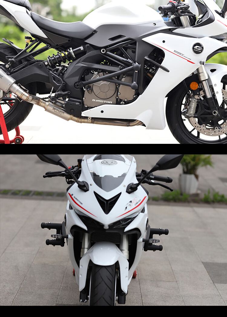 适用于qj钱江赛350保险杠赛600防摔杠竞技杠护杠qjmotor跑车改装赛350