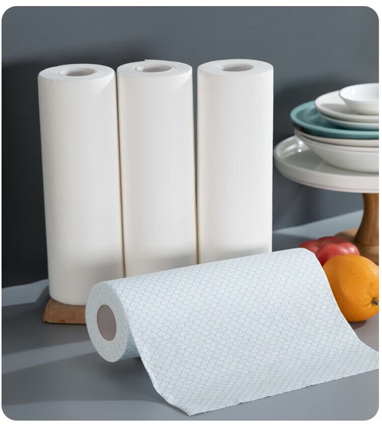 一次性抹布懒人抹布干湿两用家用清洁厨房一次性拖地洗碗布加厚加大擦