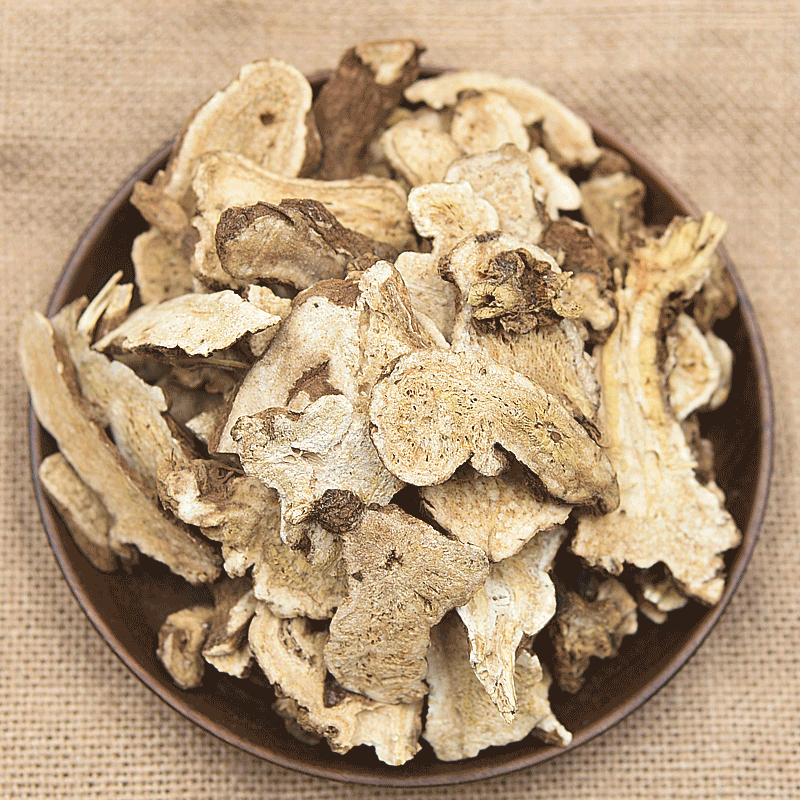 仙翁送宝 白术片可打白术粉 天诚中药材饮片 500g/袋装