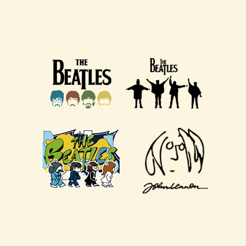 披头士the beatles 甲壳虫摇滚乐队秋季卫衣男连帽春秋款潮流ins初中