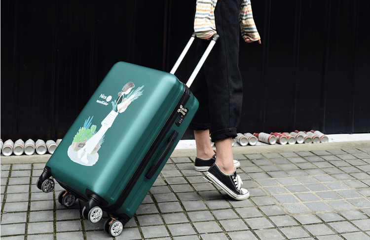 女生行李箱拉杆箱女学生韩版可爱手拉箱皮箱儿童行李箱ins网红女