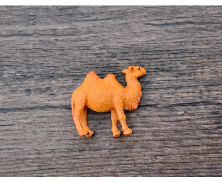骆驼玩偶摆件沙漠之舟仿真动物模型玩具迷你桌面蛋糕微景观装饰品骆驼
