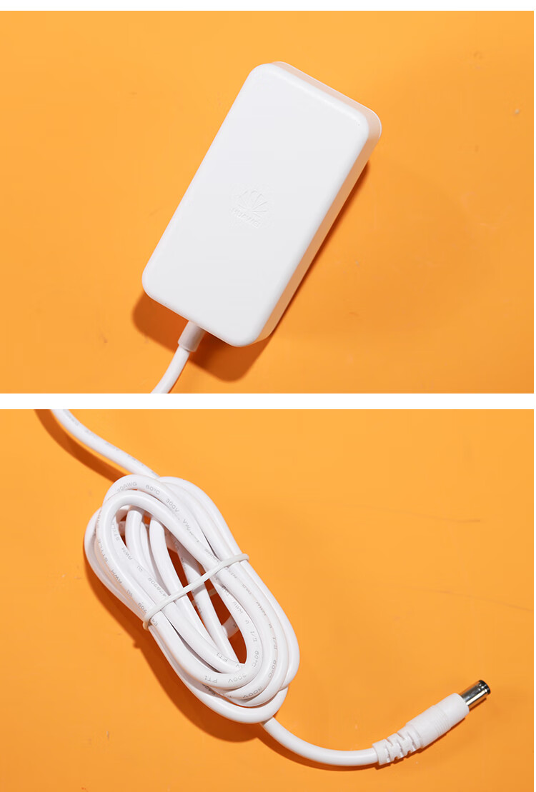 华为智能ai音箱电源线华为小艺音箱电源充电器12v2a适配器 黑白通用款