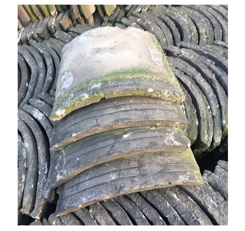 2022款房顶瓦片仿古瓦青瓦屋檐瓦片别墅屋顶滴水瓦中式古建老青瓦