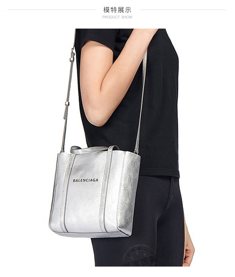 balenciaga巴黎世家女包2021新款女士小牛皮手提包单肩包托特包5518