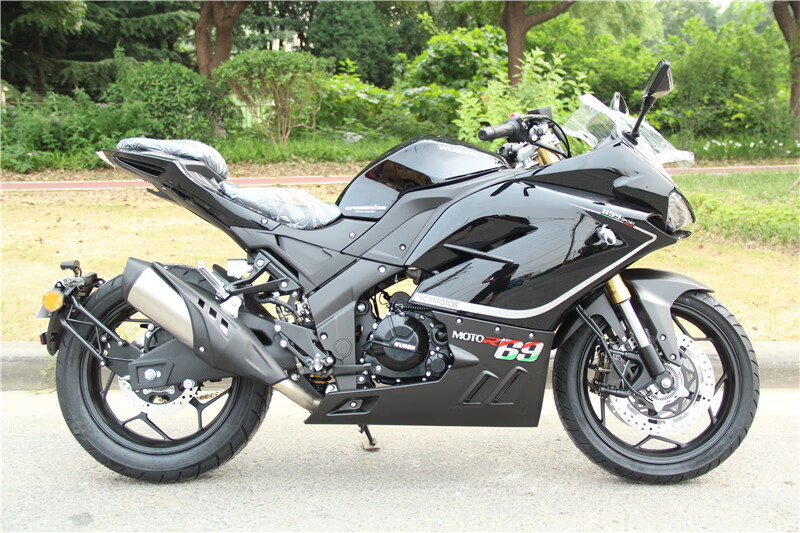 定制款式蛟龙200400摩托车跑车重机车公路赛趴赛国四电喷可上牌摩托红