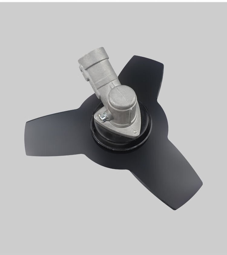 割草机配件打草头除草头打草机通用六叶旋风刀片打草盘免拆锄草头加