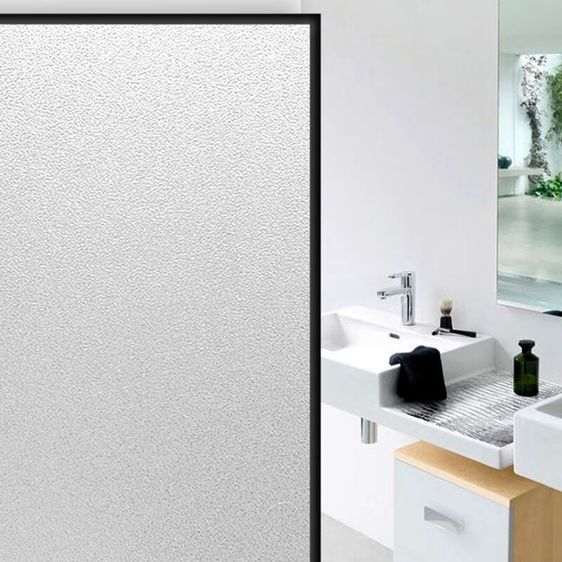窗纸窗户贴膜磨砂玻璃贴膜自粘磨砂窗户纸玻璃贴纸贴膜办公室卫生间