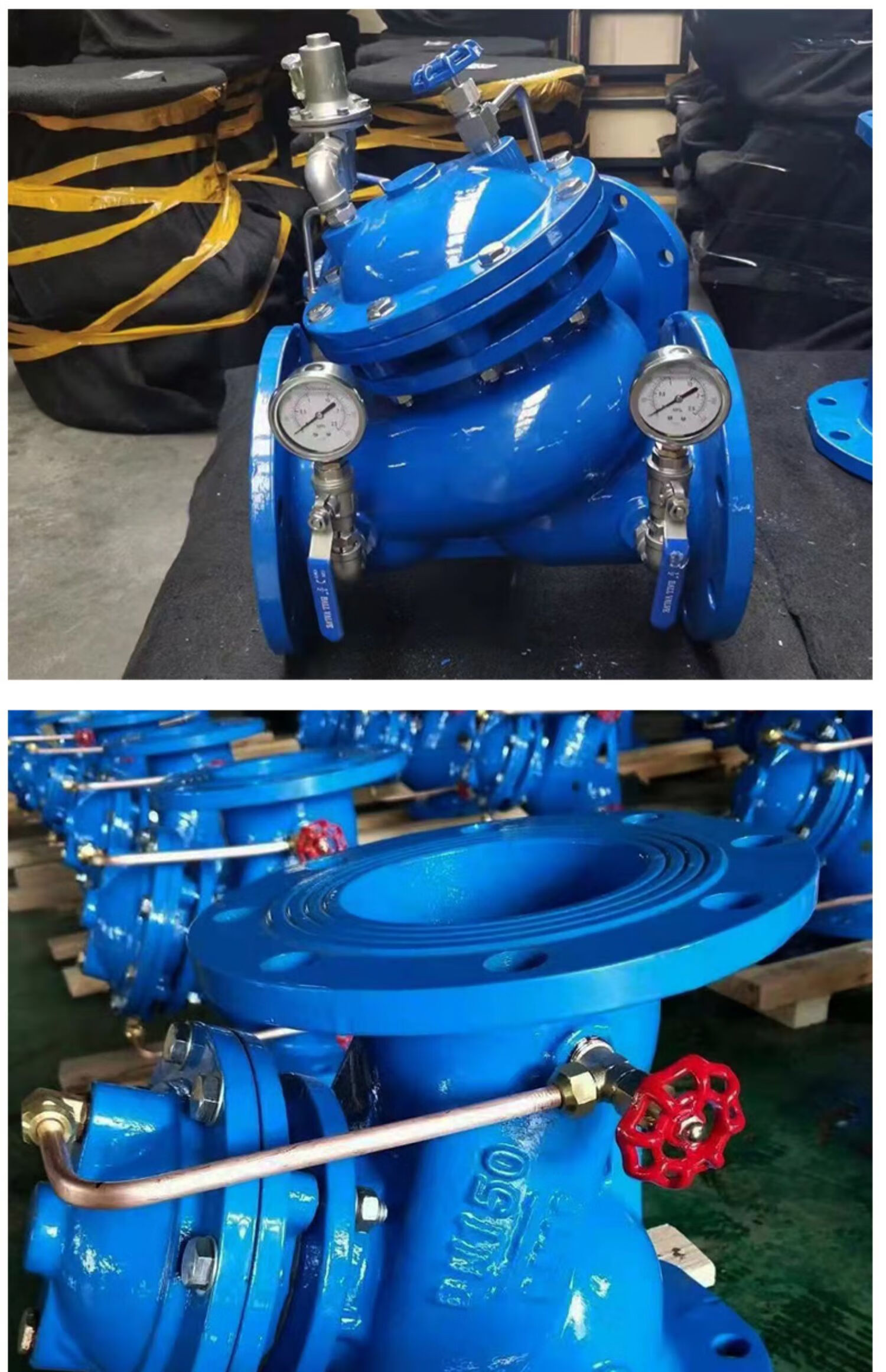 jd745x 隔膜式多功能水泵控制阀水利控制阀缓闭式止回阀 dn50~600 dn