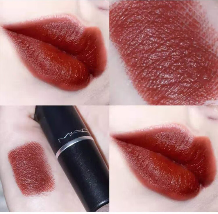 mac口红小样头小辣椒chili牛血色脏橘色姨妈色复古色无限回购款小样