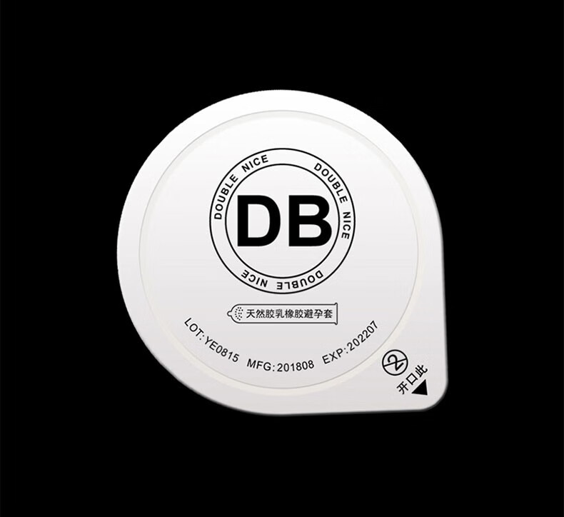 凸点束腰螺纹一体异形浮点型安全套薄无硅油安全套计生用品ny db异型7