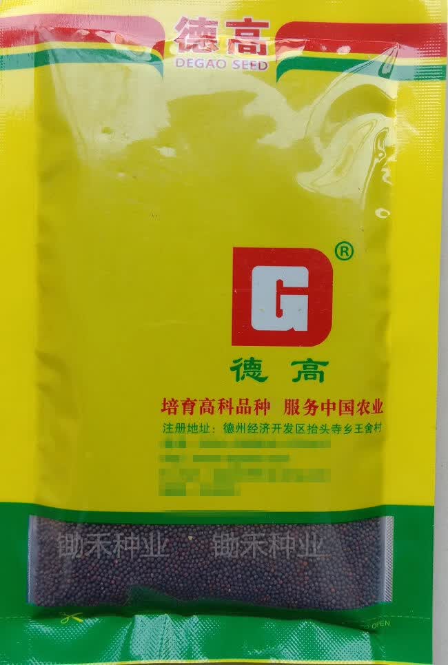 德高青菜种子四季青梗菜种子耐热耐寒抗病春夏秋上海青蔬菜种子德高翔