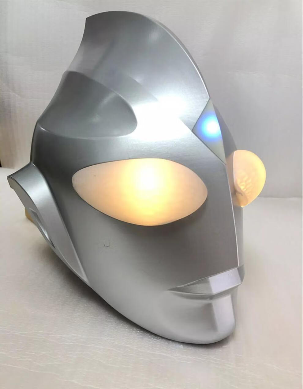 万代 迪迦奥特曼头套头盔面具发光大成人儿童男衣服装cos皮套全套 10d