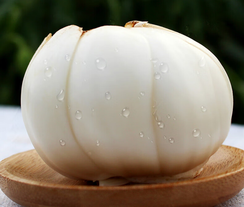 健康轻食 航空三头皇鲜百合500g/1000g兰州特产生百合新鲜食用甜白合