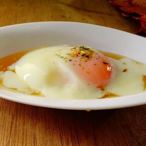 日式风味温泉蛋 3分熟配鲣鱼汁海苔料包家庭款温泉蛋 12枚 12枚家庭款