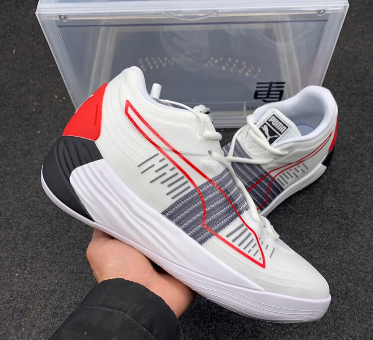 支持国货李宁三球一代男鞋鸳鸯拉梅洛鲍尔球鞋mb01库兹马中帮实战减震