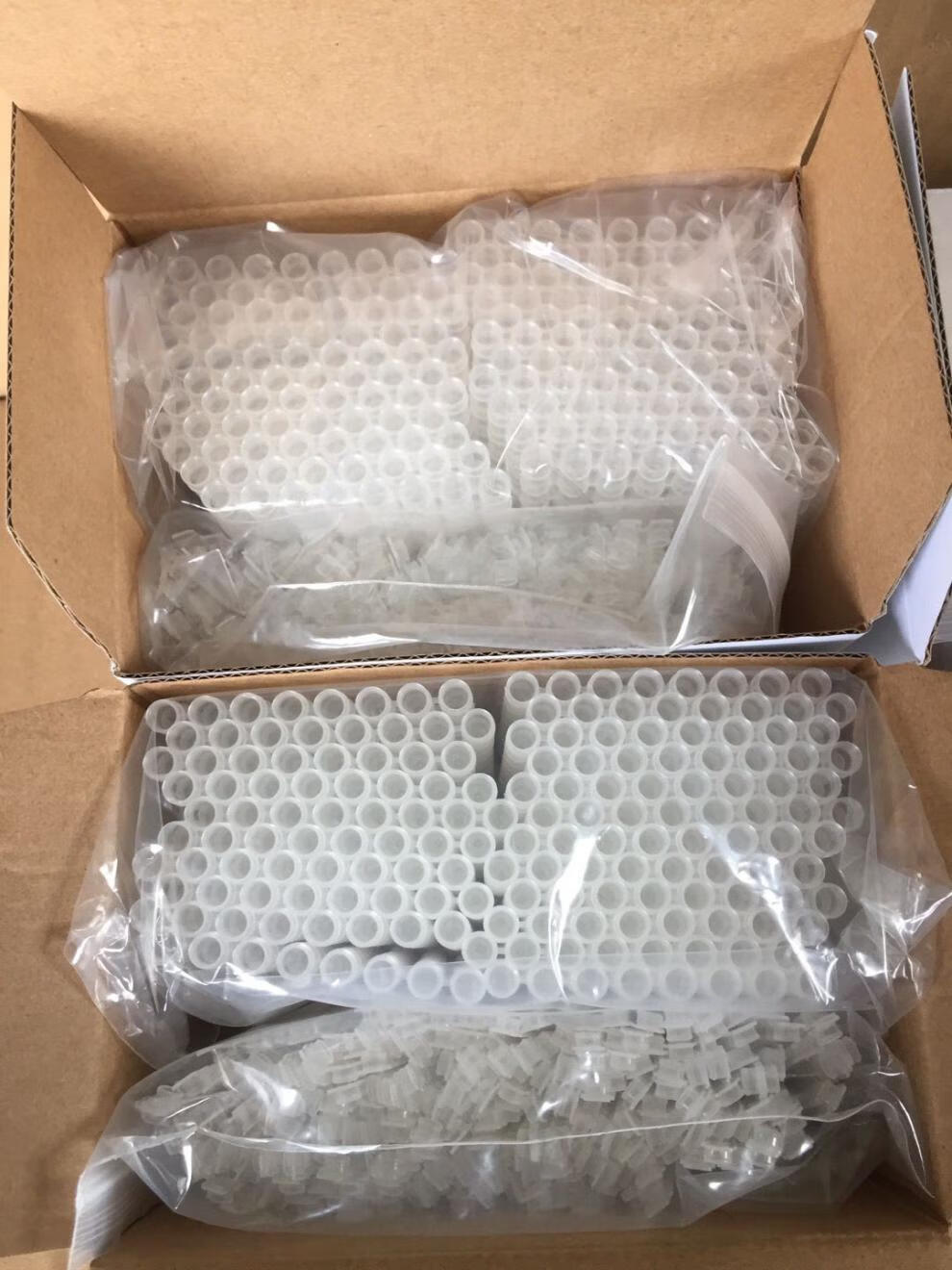 pcr连管八连管仿进口.ml联管 八联管 荧光定量 管 盖 0.