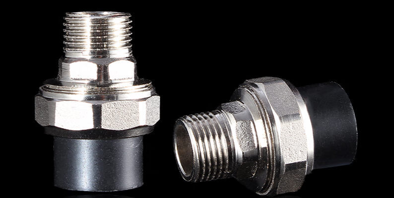 4分20pe6分25外丝铜活接自来家用水暖气热熔水管管件配件活接头 pe25