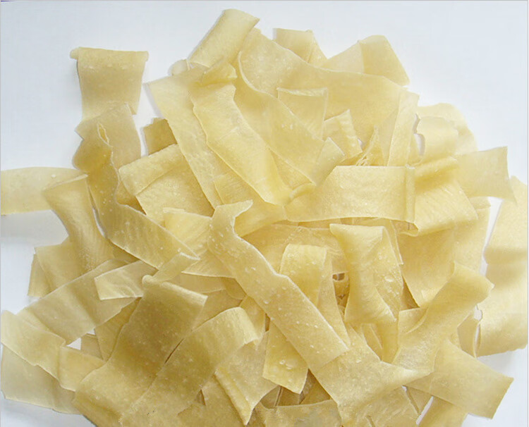 干凉皮面皮干凉面手工擀面皮陕西安凉皮素食面筋凉拌速食散装5斤