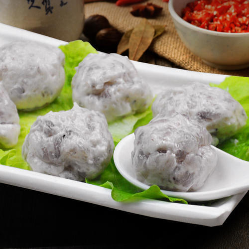 新鲜家用食材青虾滑纯虾滑丸小包装豆捞火锅食材方便涮炸类小吃150g3