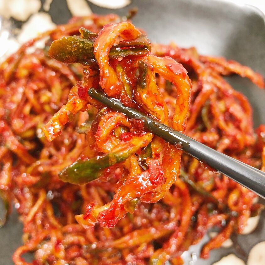 【1斤】东北萝卜丝咸菜下饭菜开胃菜拌萝卜丝香辣萝卜干酱菜泡菜