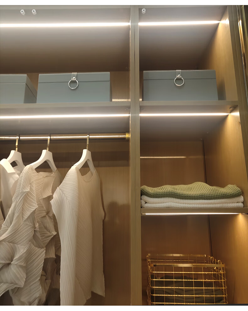 橱柜线型灯奇火层板灯嵌入式线性灯条橱柜灯led柜底灯隔板灯超薄酒柜