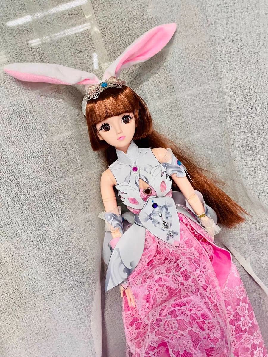 斗罗大陆小五芭比娃娃 五年后小舞娃娃女孩小舞玩具女儿生日礼物纯