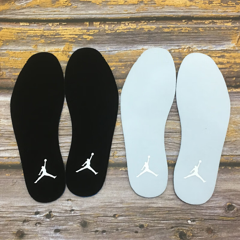 适配aj鞋垫原装男 4 6 11 34 35 312篮球鞋zoom吸汗 踩屎感系列两双装