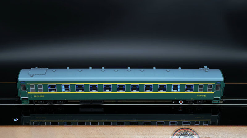 25b型客车 火车模型 天朝ho 车厢 沈局沈段 多款选 n27 1:78 行李沈沈