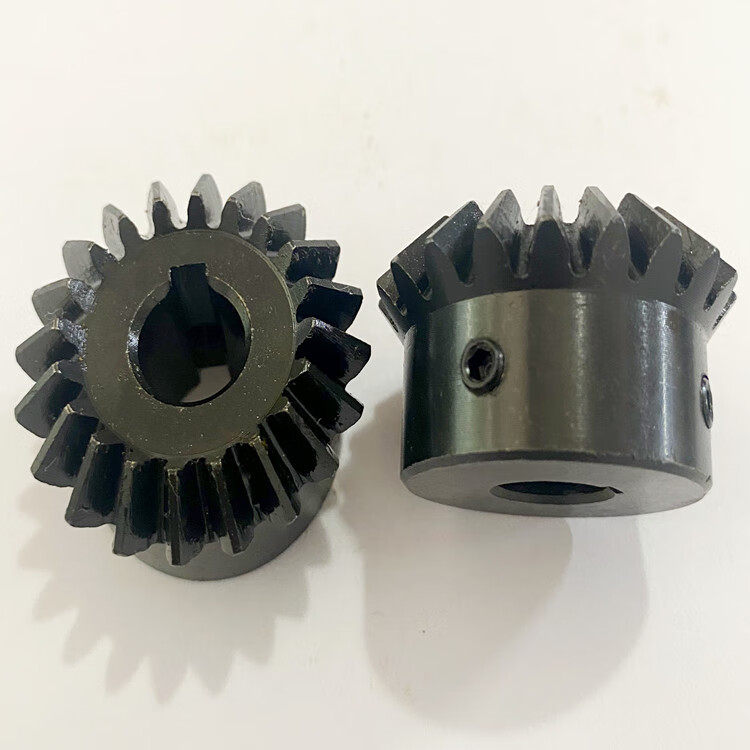 1比1伞齿轮90度 锥齿轮 45#钢硬斜齿面 伞形齿轮支持定做 伞1.
