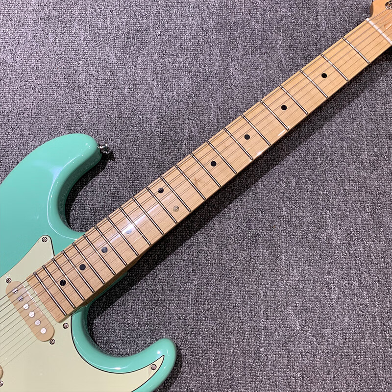 双拼色吉他贾掌柜tagima塔吉玛530/635pro新手入门初学st三单单双摇滚