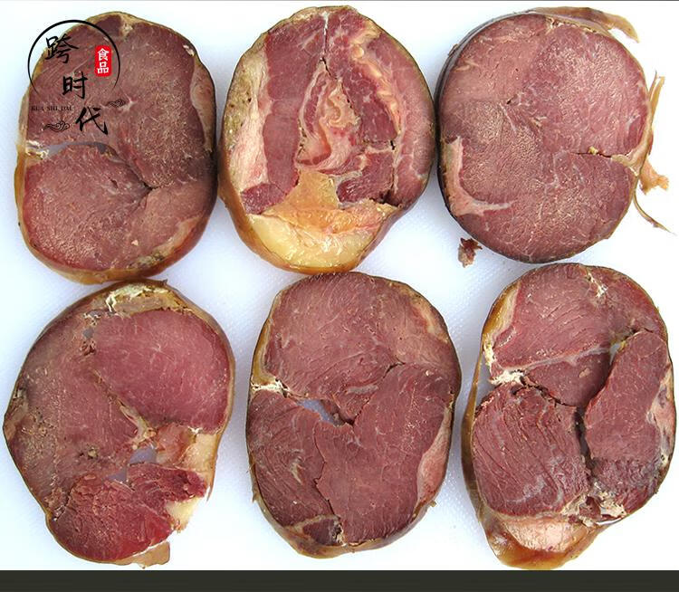 熏马肠熏马肉新疆正宗伊犁马肠子哈萨克马肉肠熏肉类地方特色特产 生