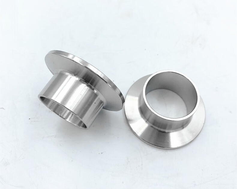 304不锈钢卫生级快装接头卡盘卡箍快卡法兰端头快开快接 45卡盘64