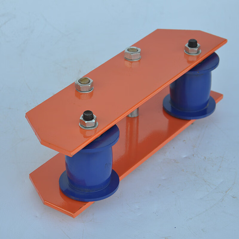 加长型工字钢滑车手推轨面跑车起重机轨道小车单轨行车2tx560mm