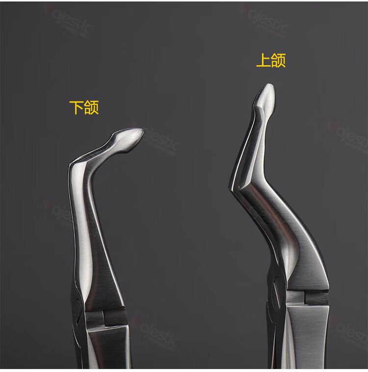 上下颌深埋牙根拔牙钳成人牙齿残根钳子牙科口腔护理工具器械材料
