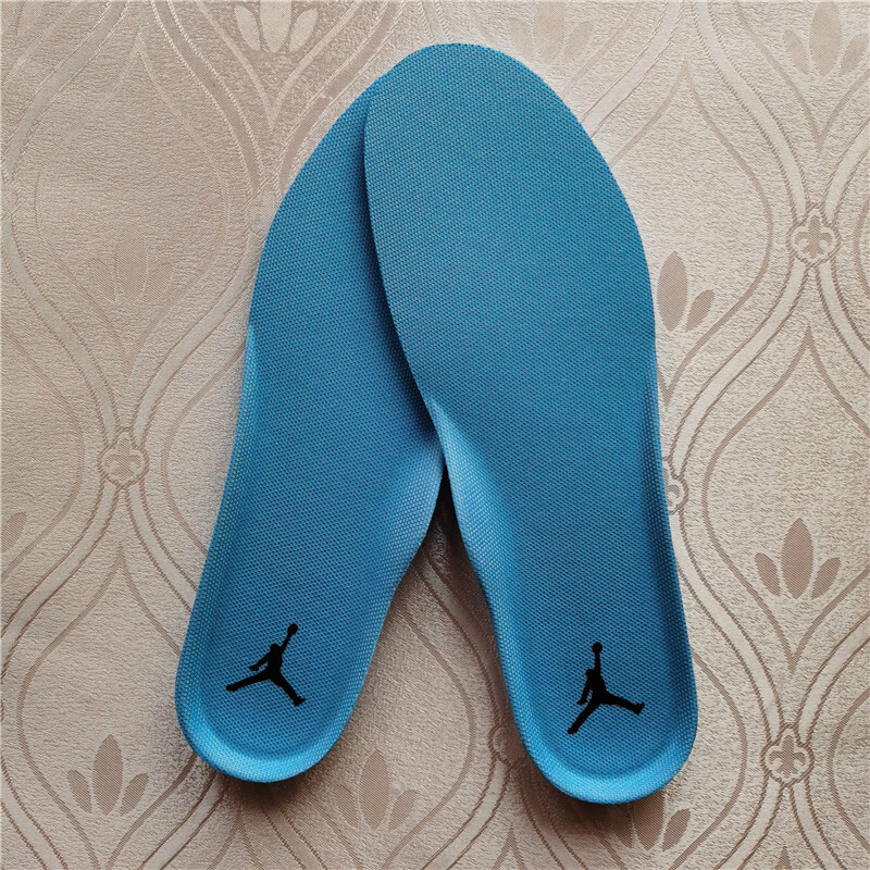 适配阿迪达斯aj耐克nikeaj乔丹新百伦11鞋垫大魔王北卡蓝5白水泥男女