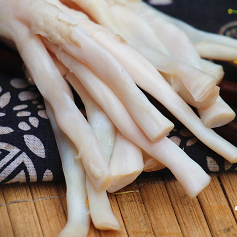 棠鲜生新鲜猪蹄筋生鲜土猪蹄筋猪大筋生蹄筋猪脚筋猪蹄猪肉1000g