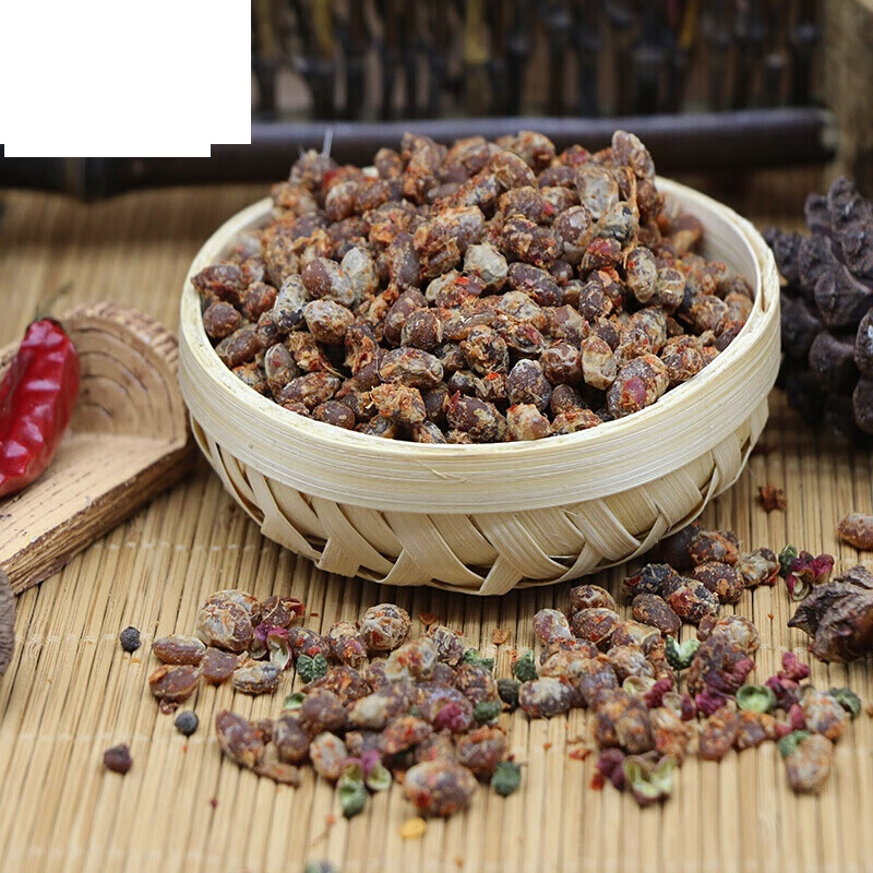 安徽淮南特产当地香辣臭豆子干盐豆子酱豆子450g*2包.