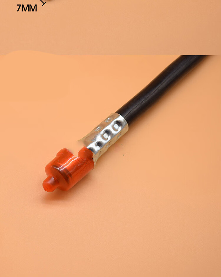 软轴总成 软轴芯 割灌机绿篱机配件 割草机软轴总成 软轴芯)1组【图片