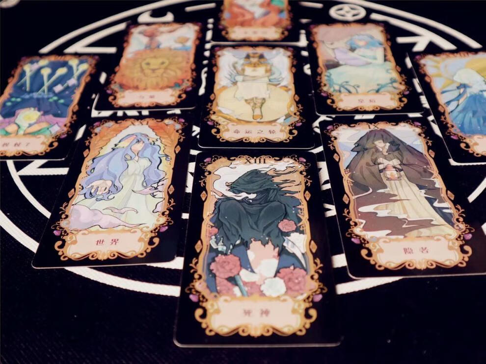 诡秘之主周边塔罗牌 经典塔罗卡版全套tarot金典塔罗普及版初学者零