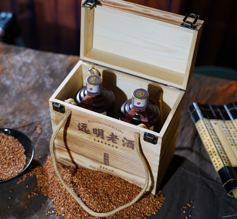 远明老酒贵州任远明大师手酿远明酒业手工一号壹号2瓶装礼盒送礼酱香
